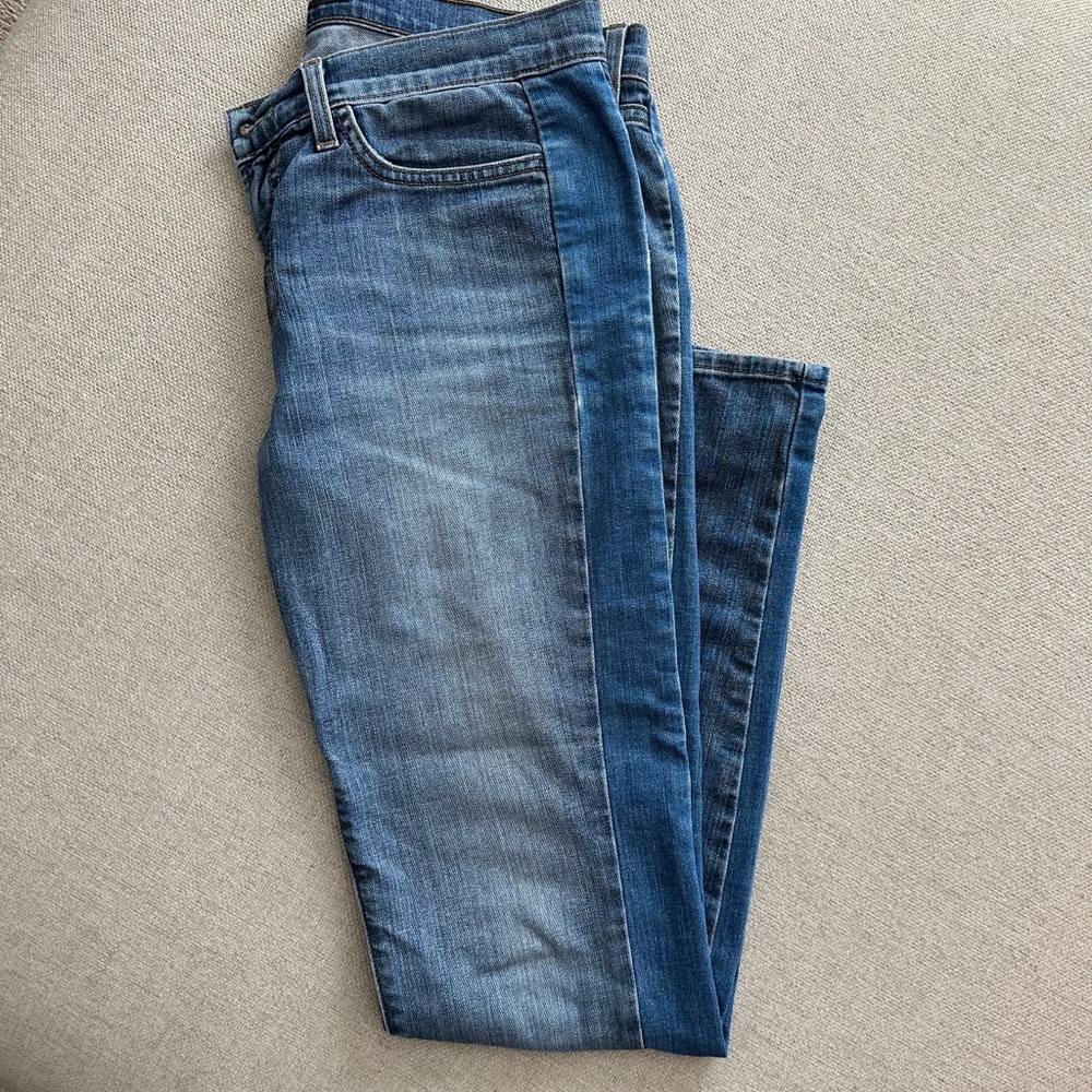 J Brand Women's Straight Leg Jeans - Light Blue